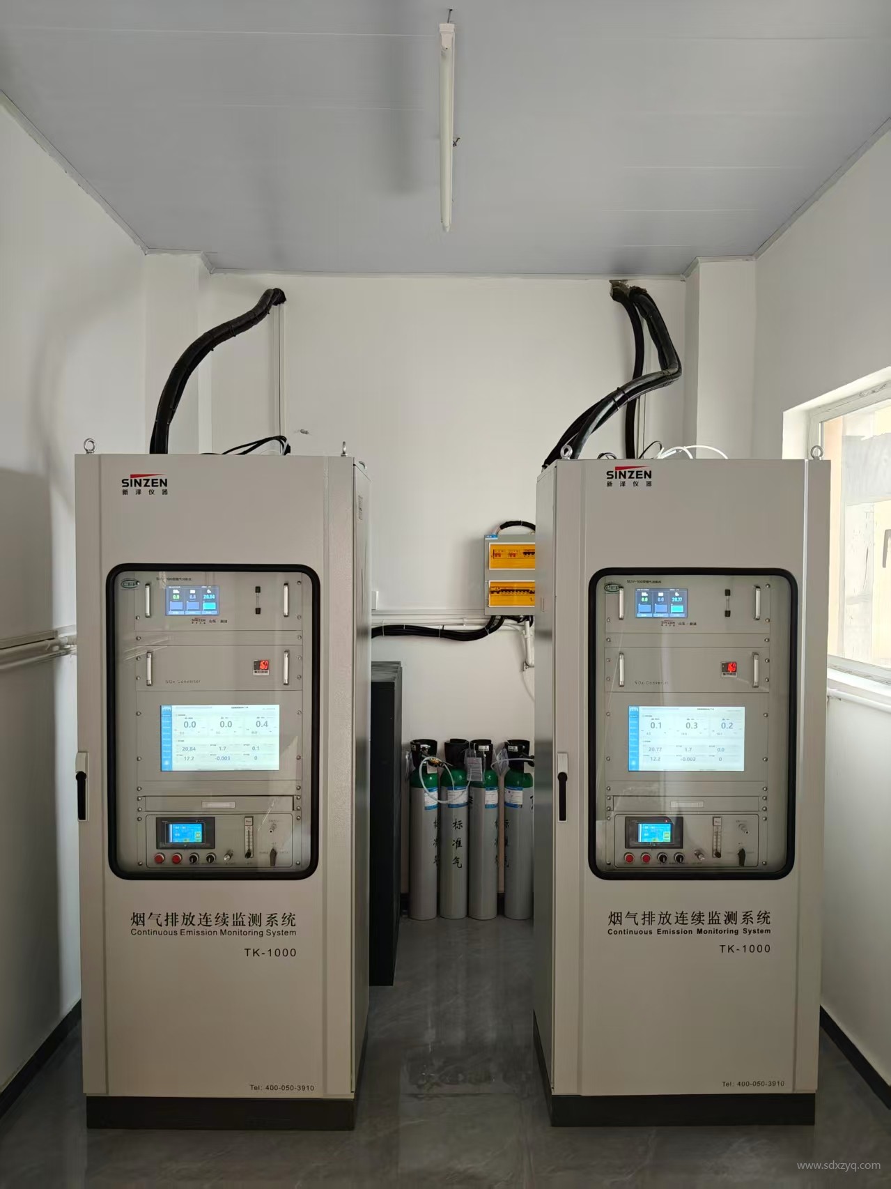 煙氣在線監測系統