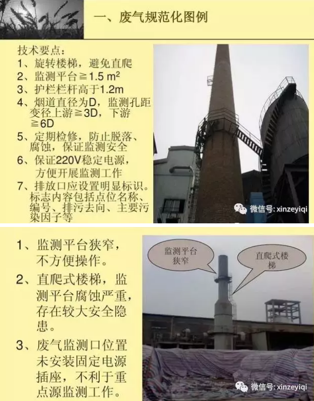 幾張不合格的案例告訴我們 選擇CEMS煙氣在線監(jiān)測(cè)的安裝位置很重要！